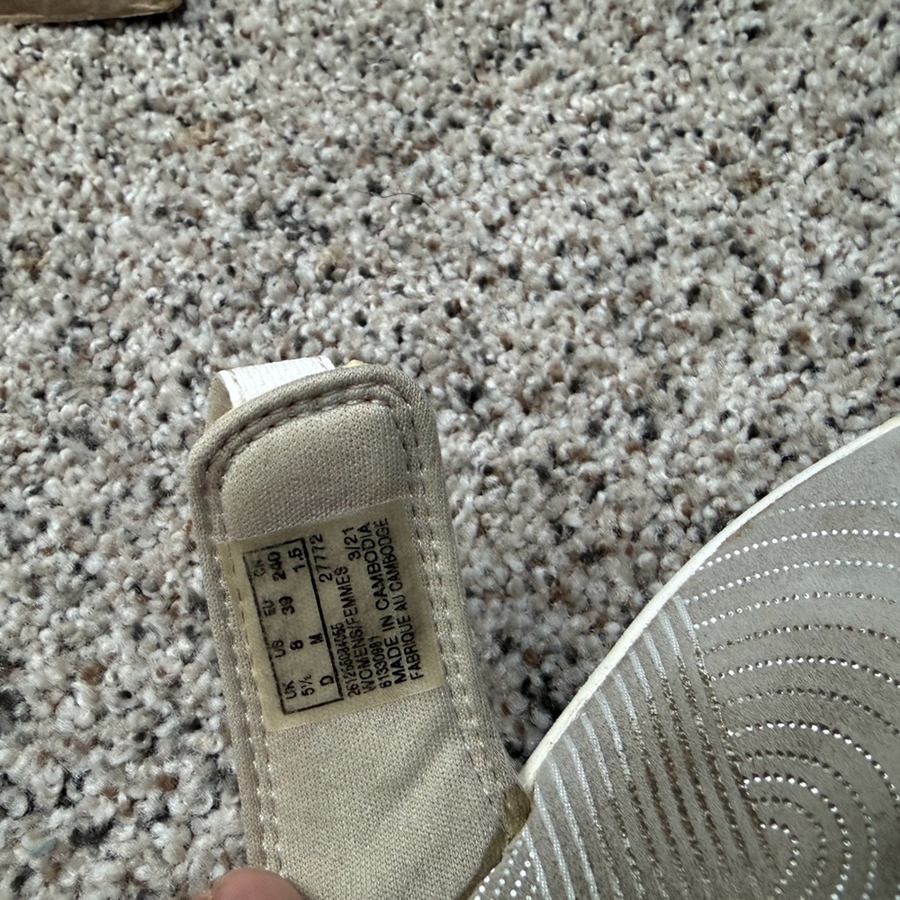 Clarks® Breeze Sea Cloudstepper Women's Flip Flop Sandals - Picture 5 of 5